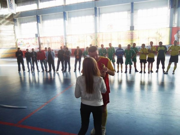 Футболісти-аматори змагалися за першість. ФОТО